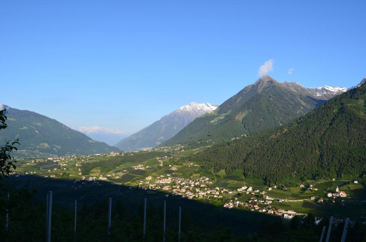 Zimmervermietung Groeberhof Schenna Bagian luar foto