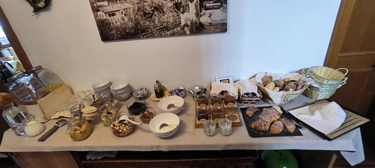Zimmervermietung Groeberhof Schenna Bagian luar foto