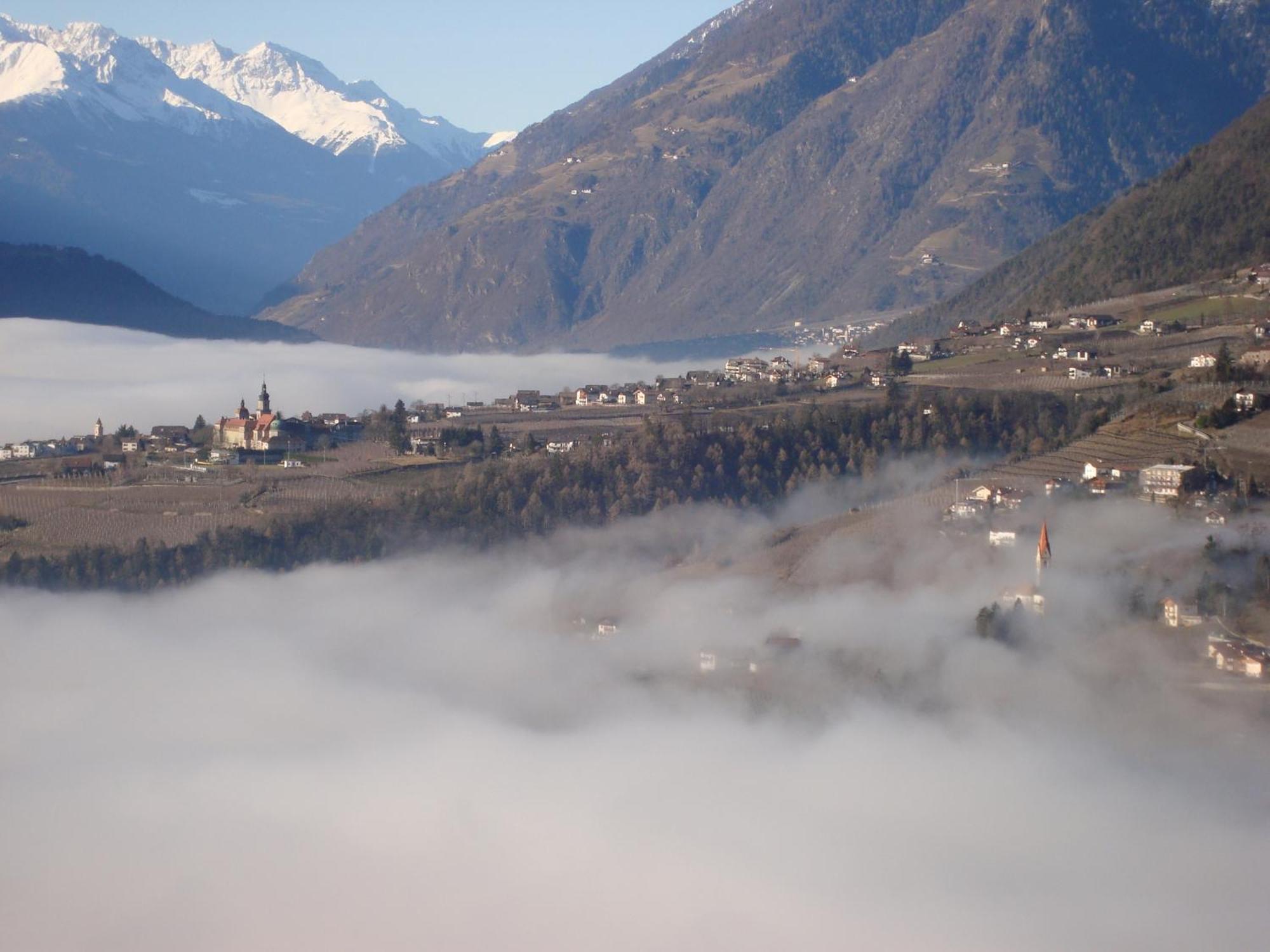 Zimmervermietung Groeberhof Schenna Bagian luar foto