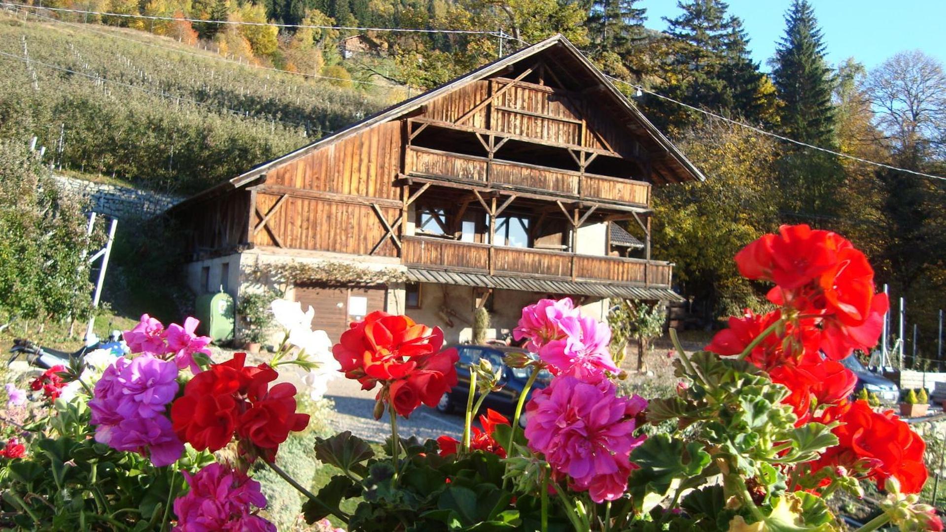 Zimmervermietung Groeberhof Schenna Bagian luar foto