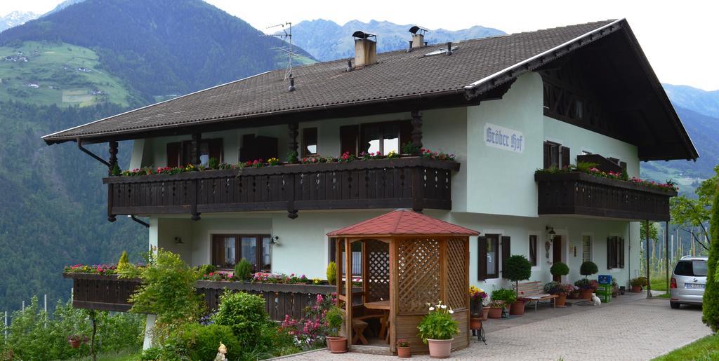 Zimmervermietung Groeberhof Schenna Bagian luar foto