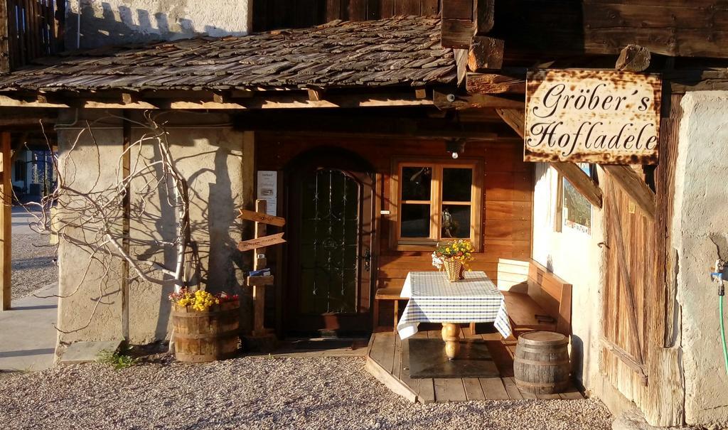 Zimmervermietung Groeberhof Schenna Bagian luar foto